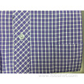 Yarn Dyed Plaid Business Shirt